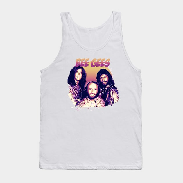 Vintage beges Tank Top by The Jersey Rejects